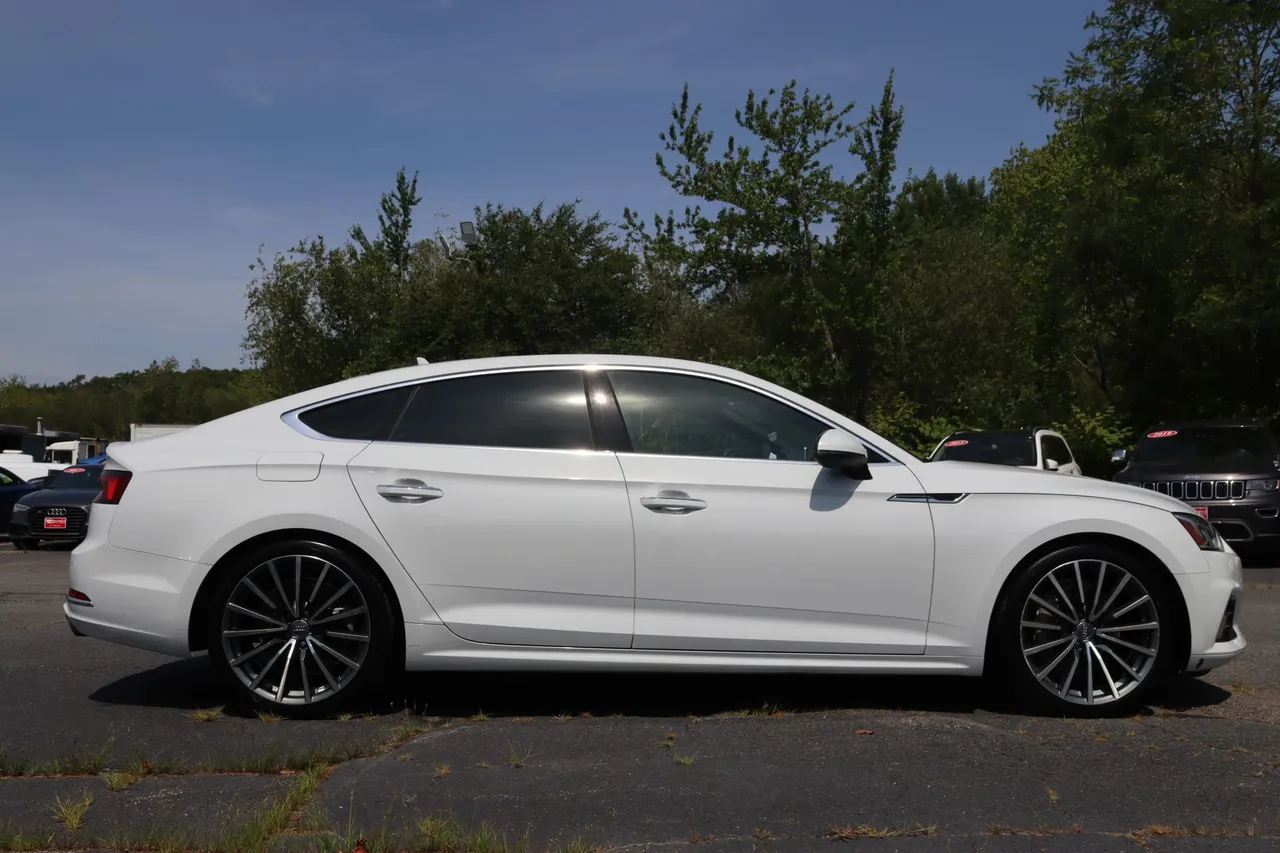 2019 Audi A5 Premium Plus Sedan 4D in white — photo 5 of 34