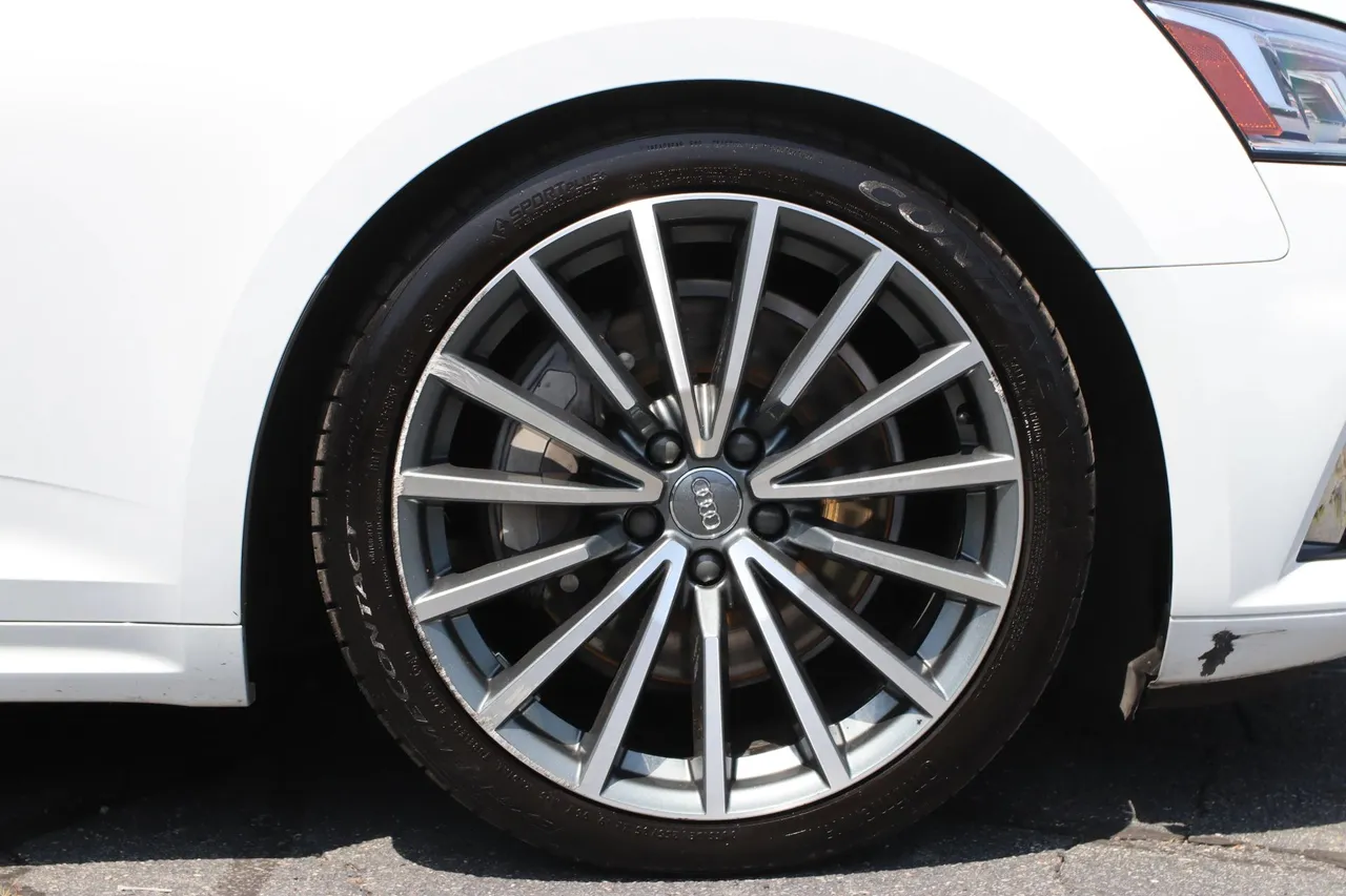 2019 Audi A5 Premium Plus Sedan 4D in white — photo 9 of 34