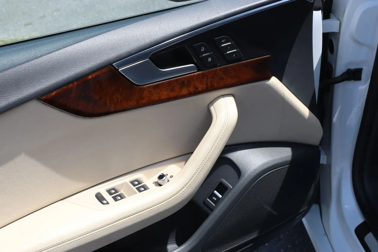2019 Audi A5 Premium Plus Sedan 4D in white — photo 11 of 34