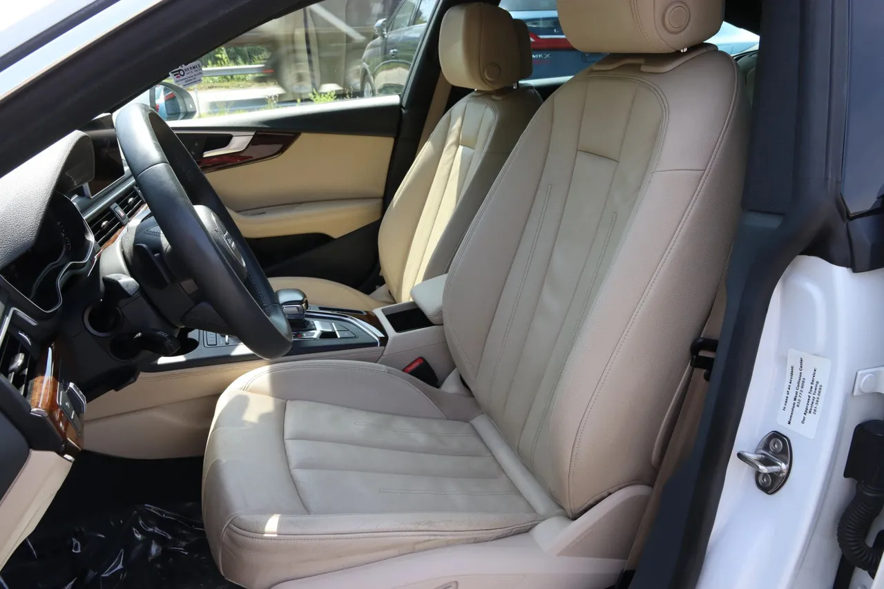 2019 Audi A5 Premium Plus Sedan 4D in white — photo 13 of 34