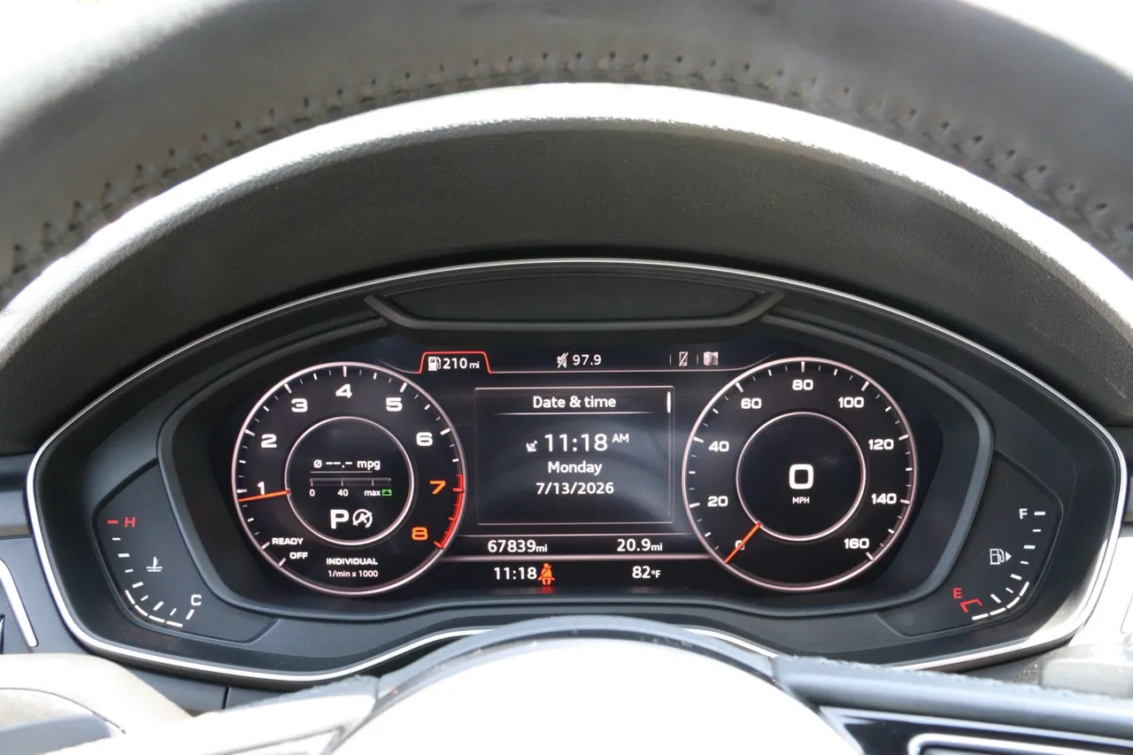 2019 Audi A5 Premium Plus Sedan 4D in white — photo 15 of 34