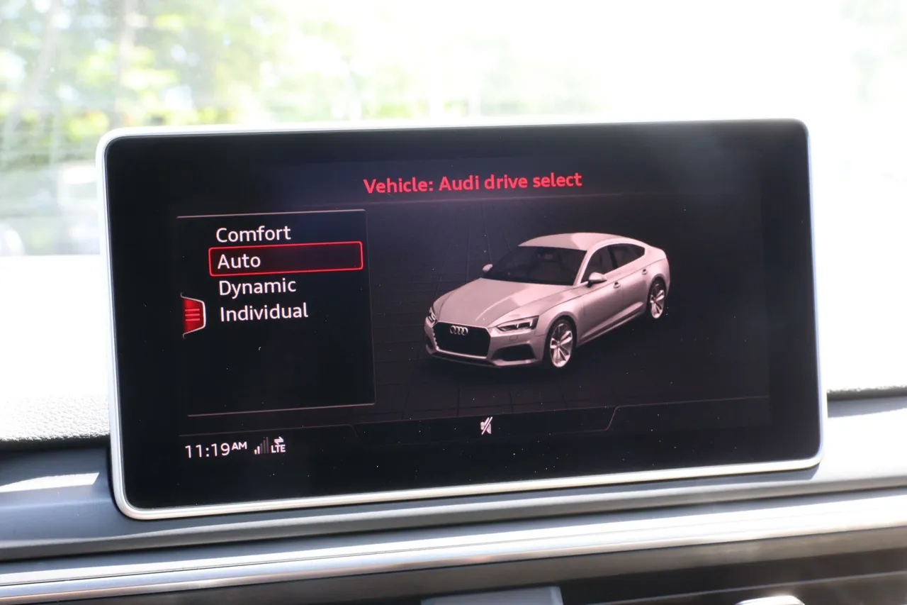 2019 Audi A5 Premium Plus Sedan 4D in white — photo 16 of 34