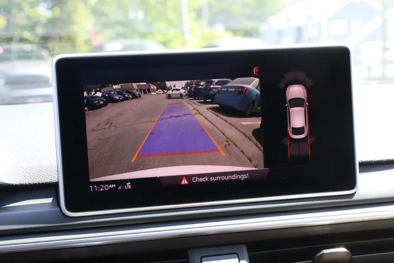2019 Audi A5 Premium Plus Sedan 4D in white — photo 18 of 34