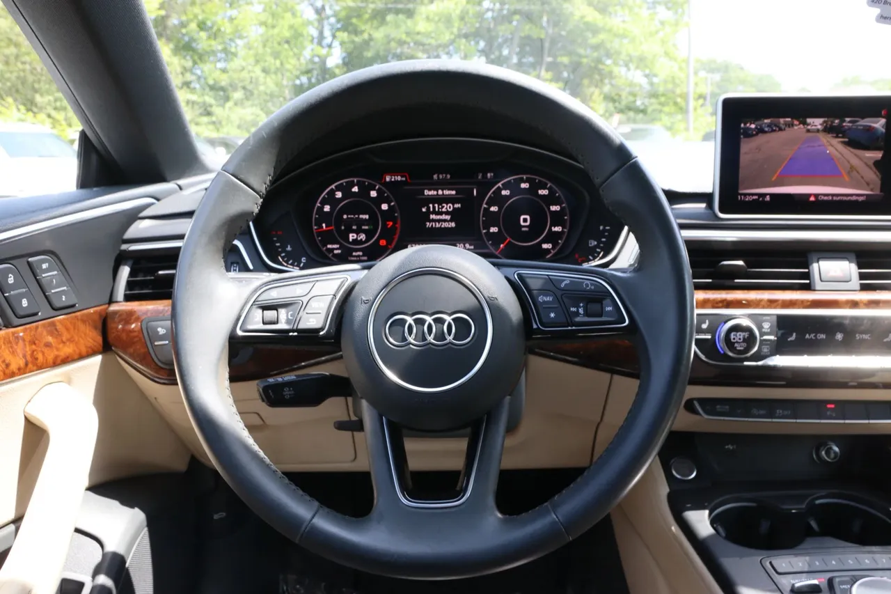 2019 Audi A5 Premium Plus Sedan 4D in white — photo 19 of 34