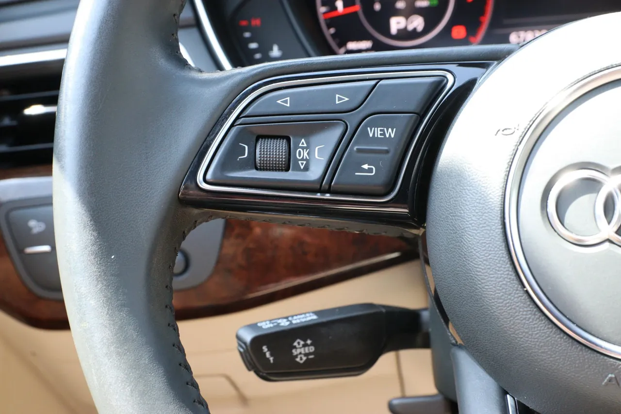 2019 Audi A5 Premium Plus Sedan 4D in white — photo 21 of 34