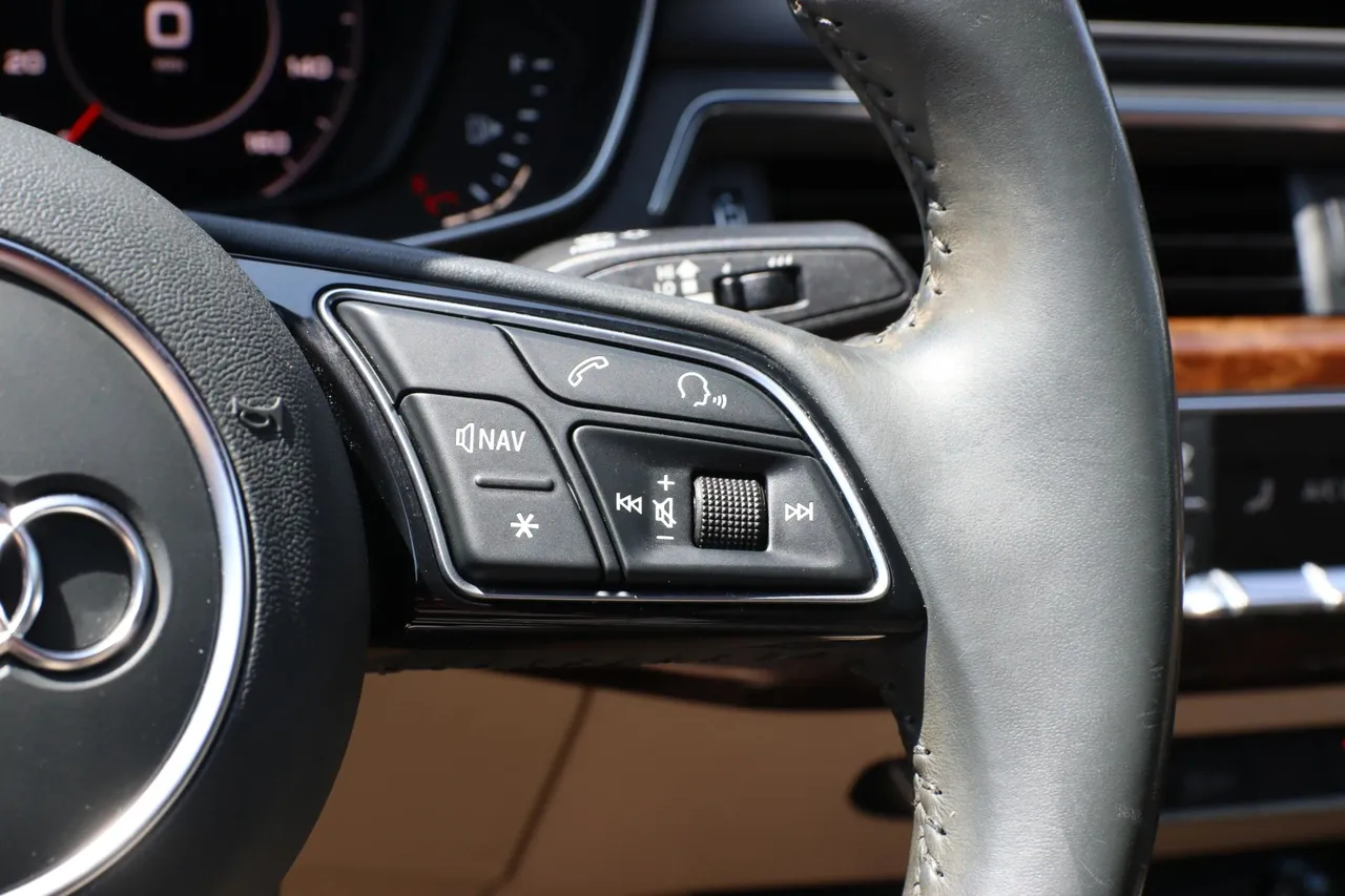 2019 Audi A5 Premium Plus Sedan 4D in white — photo 22 of 34