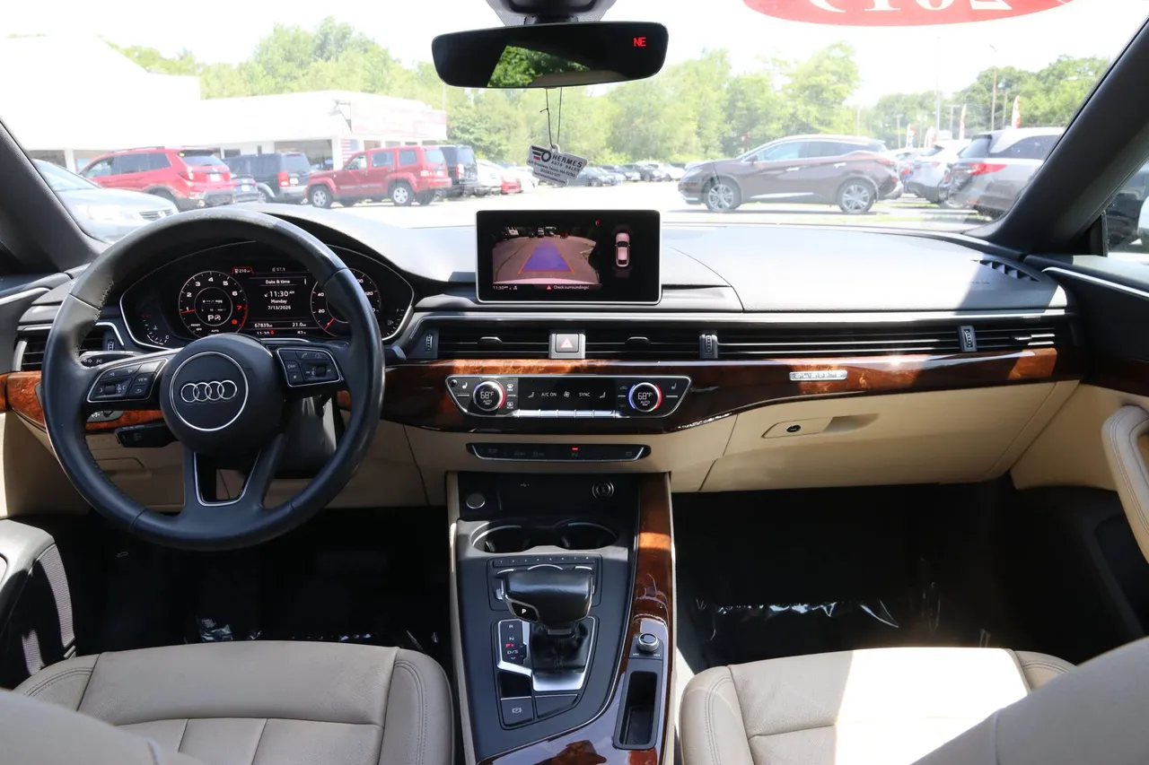 2019 Audi A5 Premium Plus Sedan 4D in white — photo 23 of 34