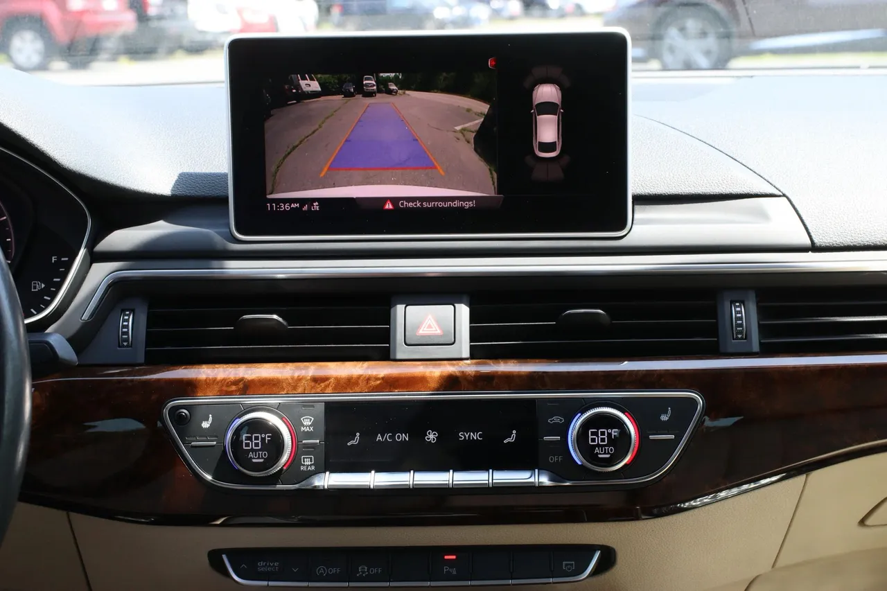 2019 Audi A5 Premium Plus Sedan 4D in white — photo 25 of 34