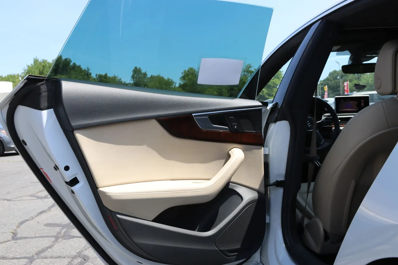 2019 Audi A5 Premium Plus Sedan 4D in white — photo 27 of 34