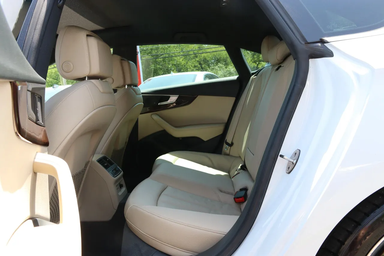 2019 Audi A5 Premium Plus Sedan 4D in white — photo 28 of 34
