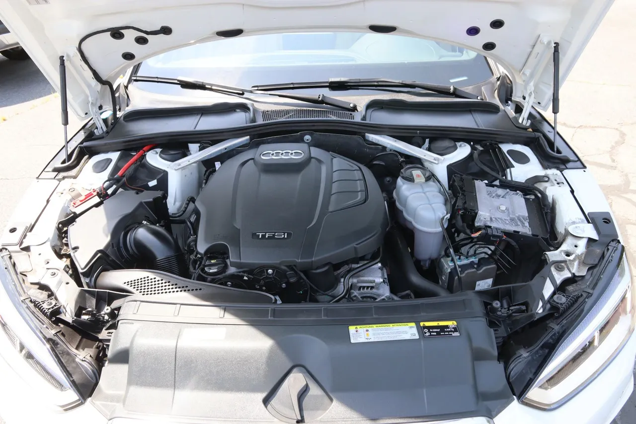 2019 Audi A5 Premium Plus Sedan 4D in white — photo 33 of 34