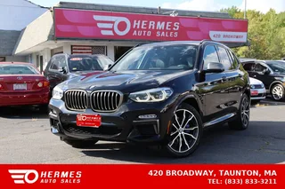 2019 BMW X3 M40i Sport Utility 4D in black — used car for sale in Taunton, MA