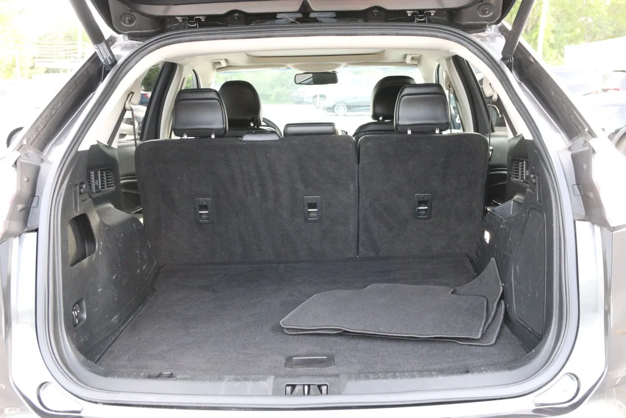 2019 Ford Edge Titanium Sport Utility 4D in gray — photo 8 of 34