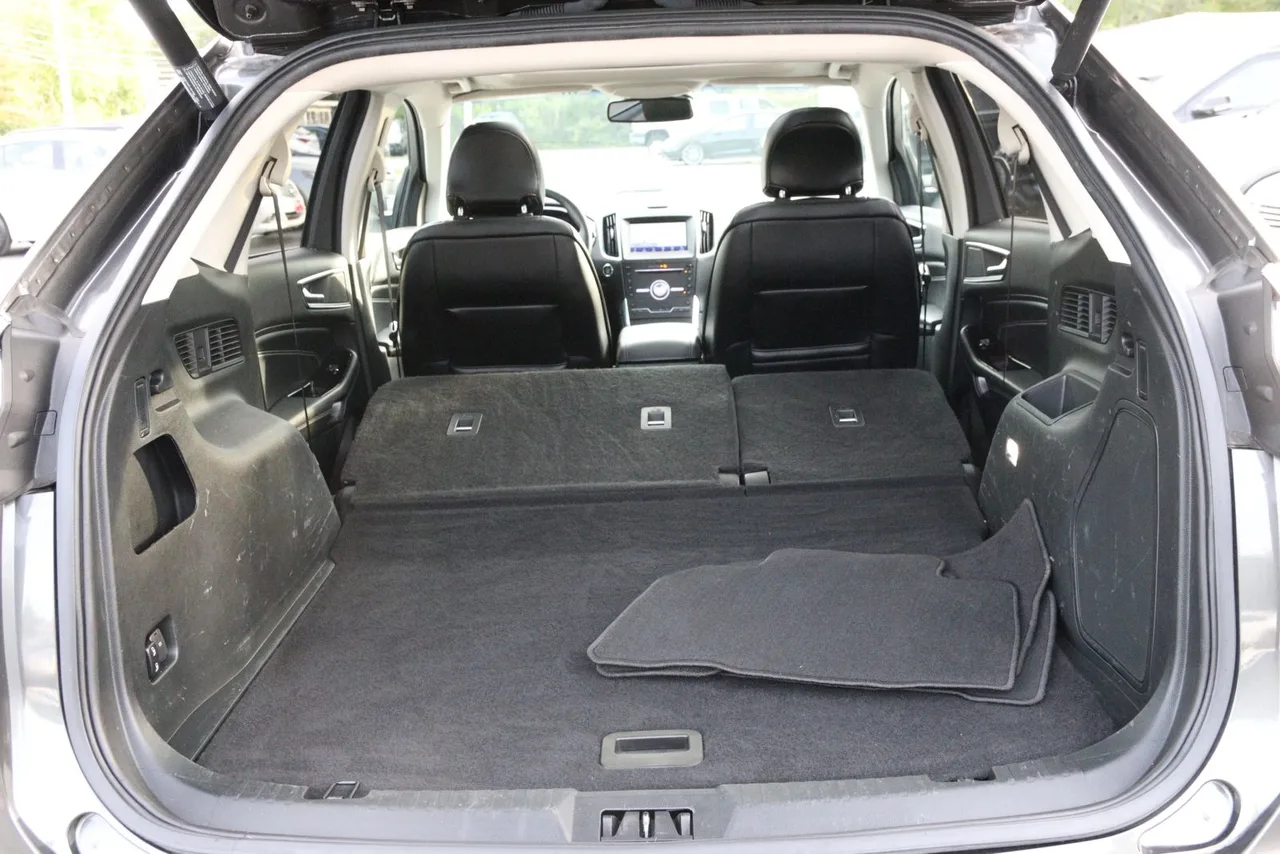 2019 Ford Edge Titanium Sport Utility 4D in gray — photo 21 of 34