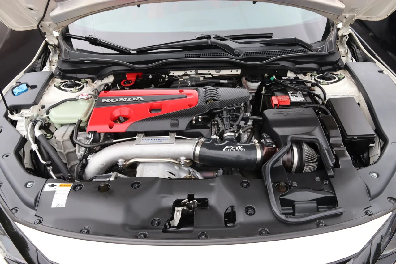 2019 Honda Civic Type R Touring Hatchback Sedan 4D in white — photo 25 of 27
