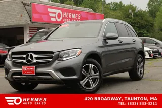 2019 Mercedes-Benz GLC GLC 300 4MATIC Sport Utility 4D in gray — used car for sale in Taunton, MA