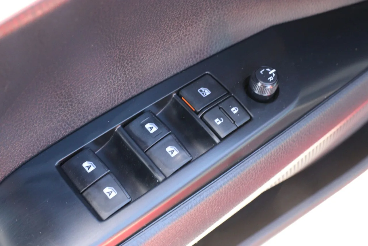 2019 Toyota Camry SE Sedan 4D in red — photo 15 of 37