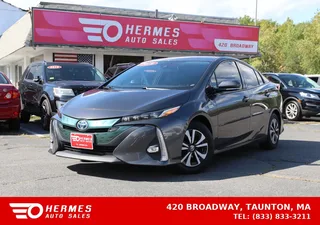 2019 Toyota Prius Prime Advanced Hatchback 4D in gray — used car for sale in Taunton, MA