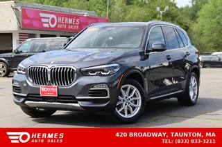 2020 BMW X5 xDrive40i Sport Utility 4D in gray — used car for sale in Taunton, MA