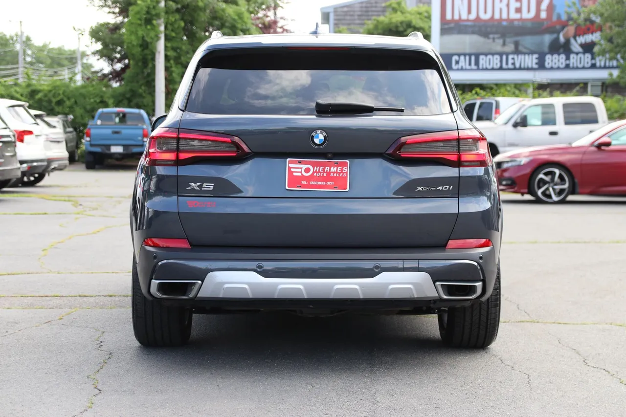 2020 BMW X5 xDrive40i Sport Utility 4D in gray — photo 4 of 31