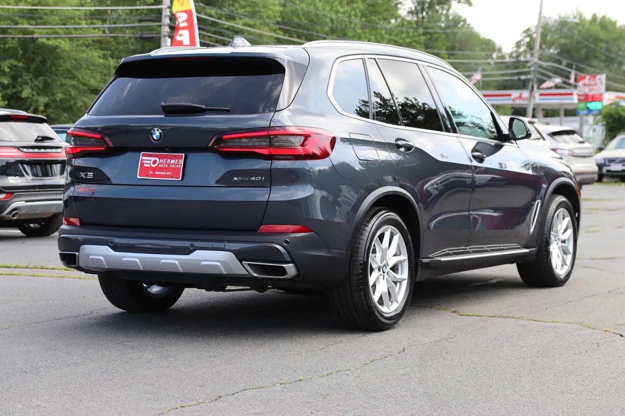 2020 BMW X5 xDrive40i Sport Utility 4D in gray — photo 5 of 31