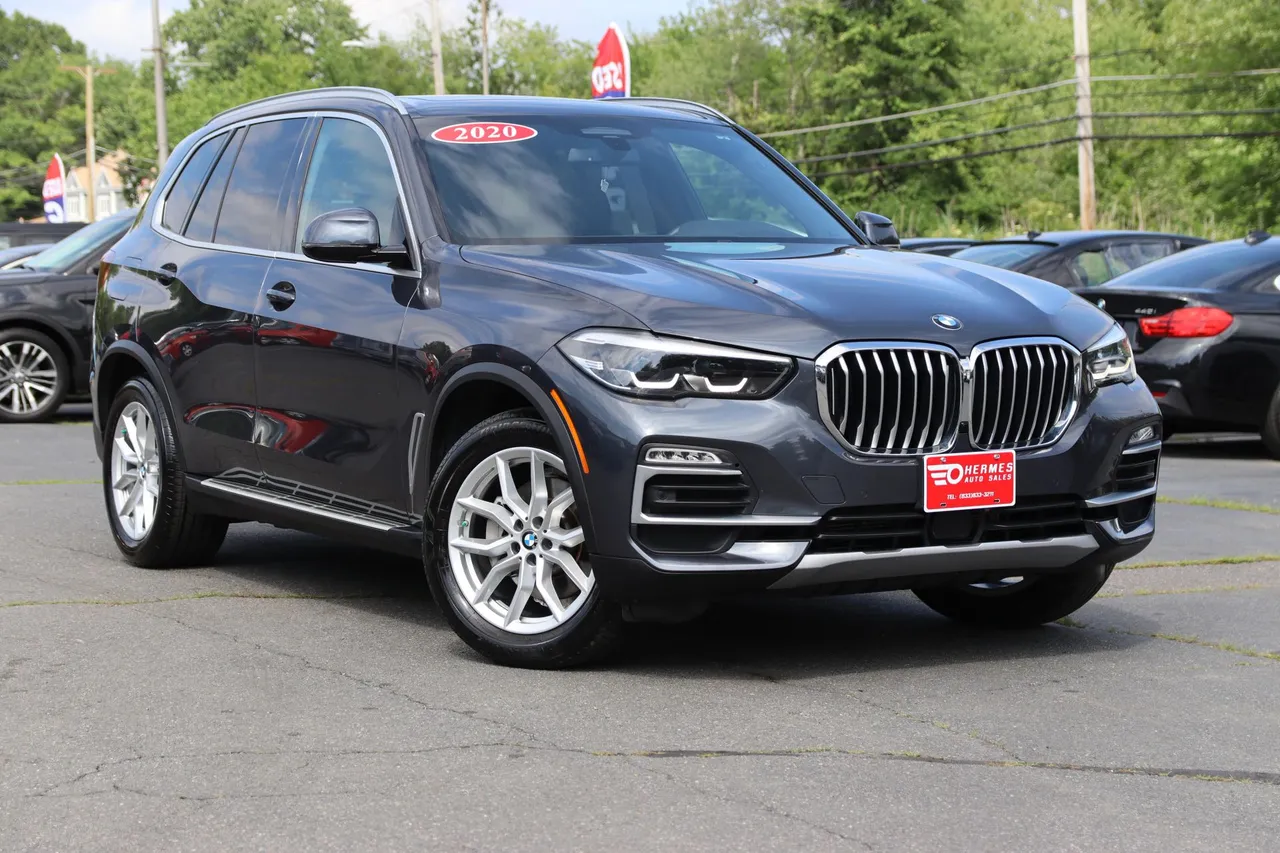 2020 BMW X5 xDrive40i Sport Utility 4D in gray — photo 7 of 31