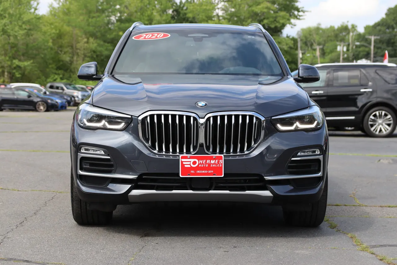 2020 BMW X5 xDrive40i Sport Utility 4D in gray — photo 8 of 31