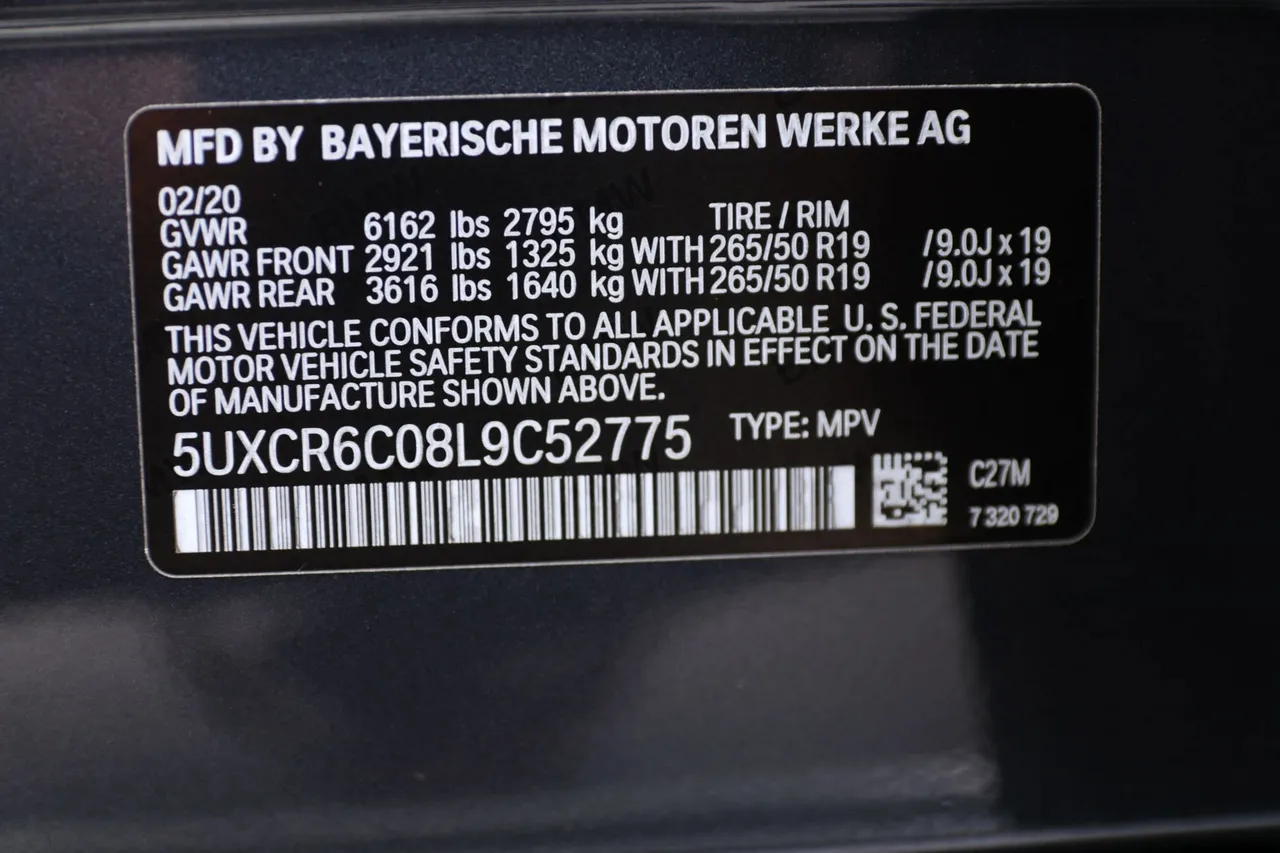 2020 BMW X5 xDrive40i Sport Utility 4D in gray — photo 31 of 31