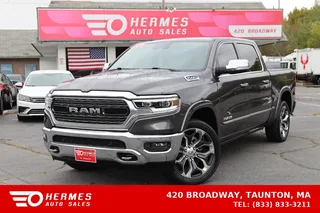 2020 Ram 1500 Crew Cab Limited Pickup 4D 5 1/2 ft in gray — used car for sale in Taunton, MA