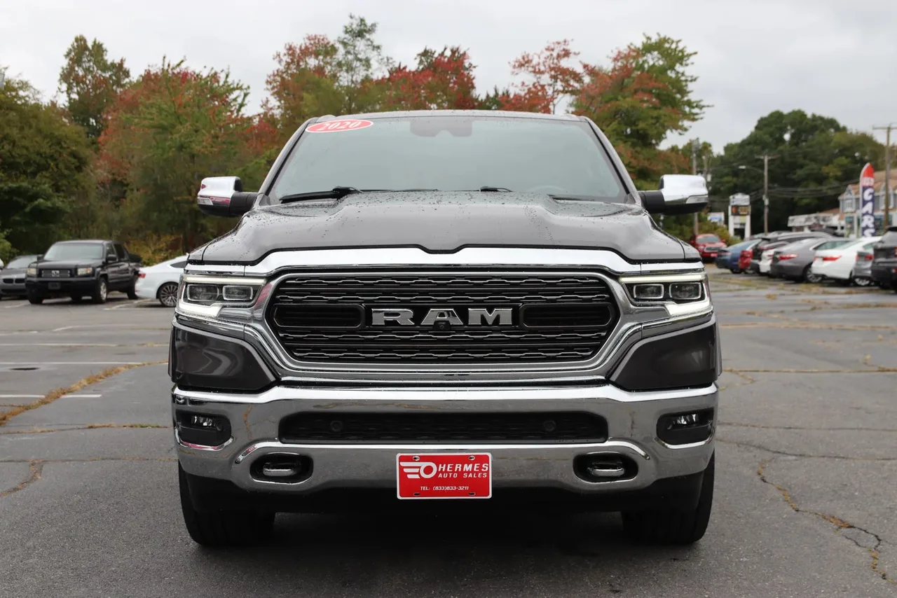 2020 Ram 1500 Crew Cab Limited Pickup 4D 5 1/2 ft in gray — photo 2 of 58