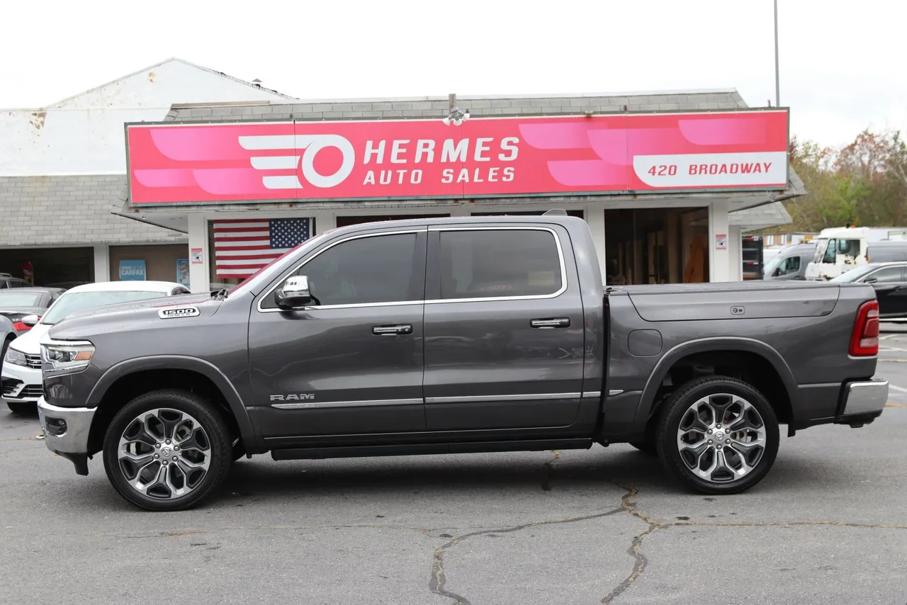 2020 Ram 1500 Crew Cab Limited Pickup 4D 5 1/2 ft in gray — photo 5 of 58