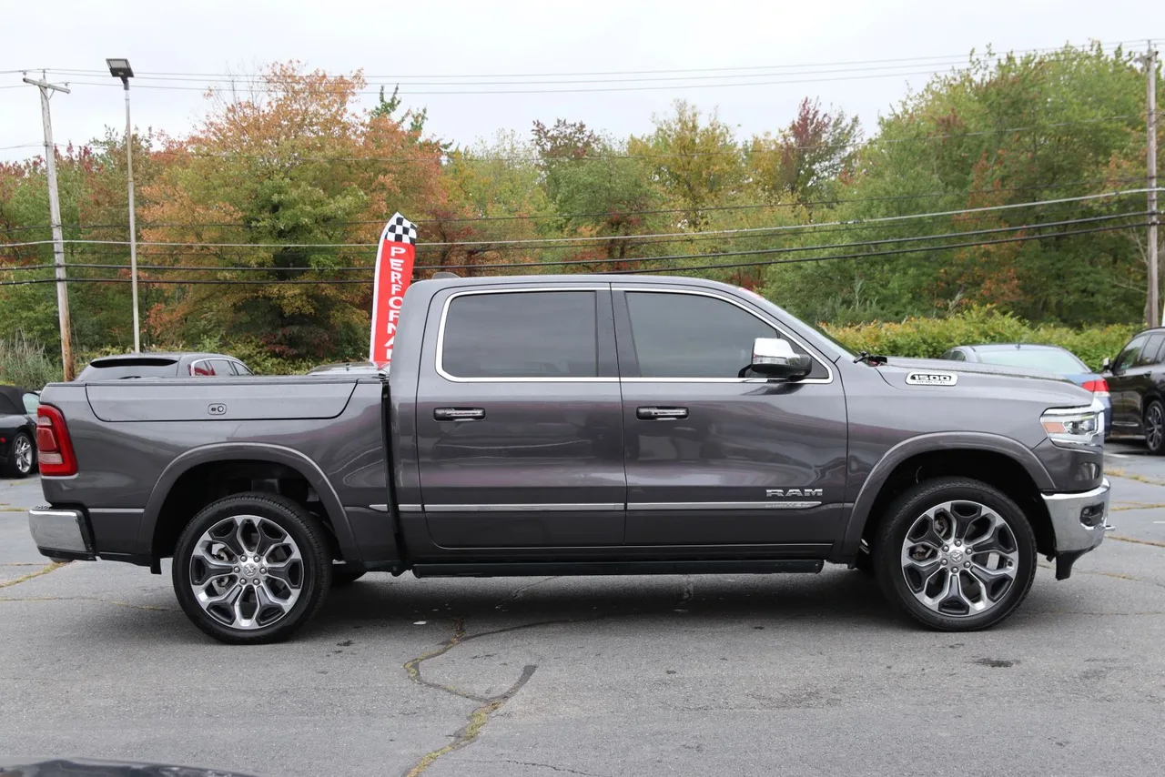 2020 Ram 1500 Crew Cab Limited Pickup 4D 5 1/2 ft in gray — photo 6 of 58