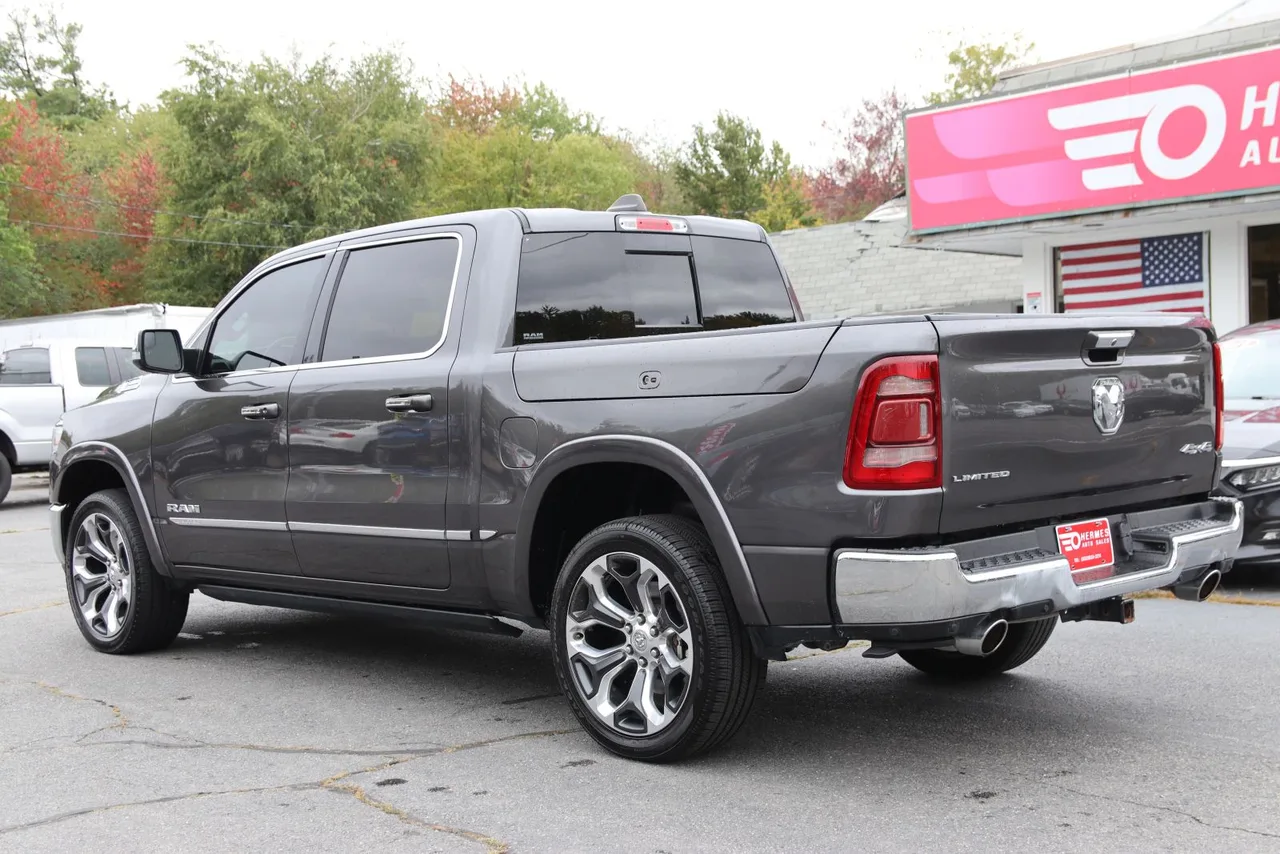2020 Ram 1500 Crew Cab Limited Pickup 4D 5 1/2 ft in gray — photo 7 of 58