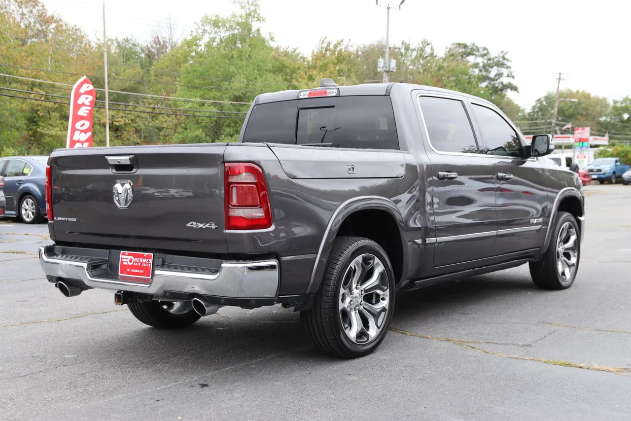 2020 Ram 1500 Crew Cab Limited Pickup 4D 5 1/2 ft in gray — photo 8 of 58