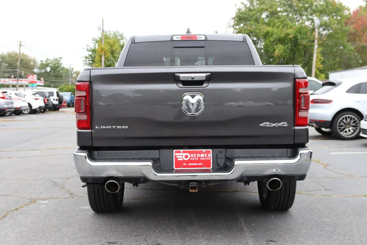 2020 Ram 1500 Crew Cab Limited Pickup 4D 5 1/2 ft in gray — photo 9 of 58