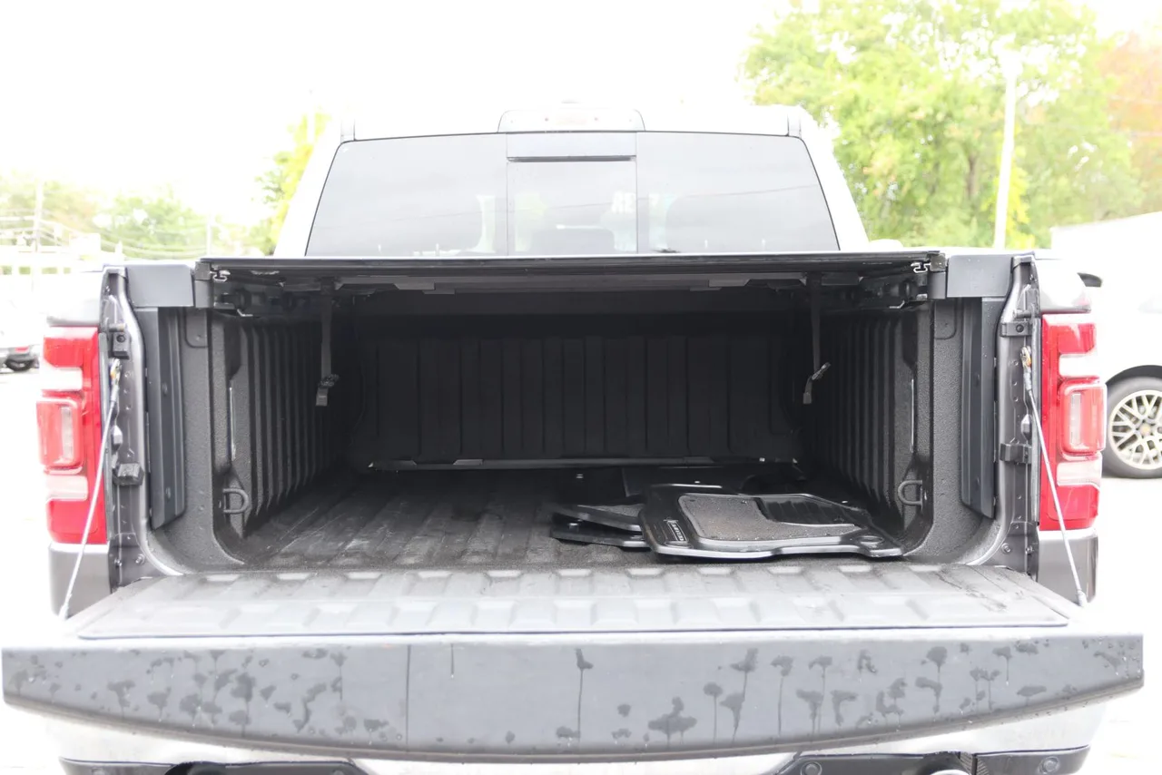 2020 Ram 1500 Crew Cab Limited Pickup 4D 5 1/2 ft in gray — photo 11 of 58