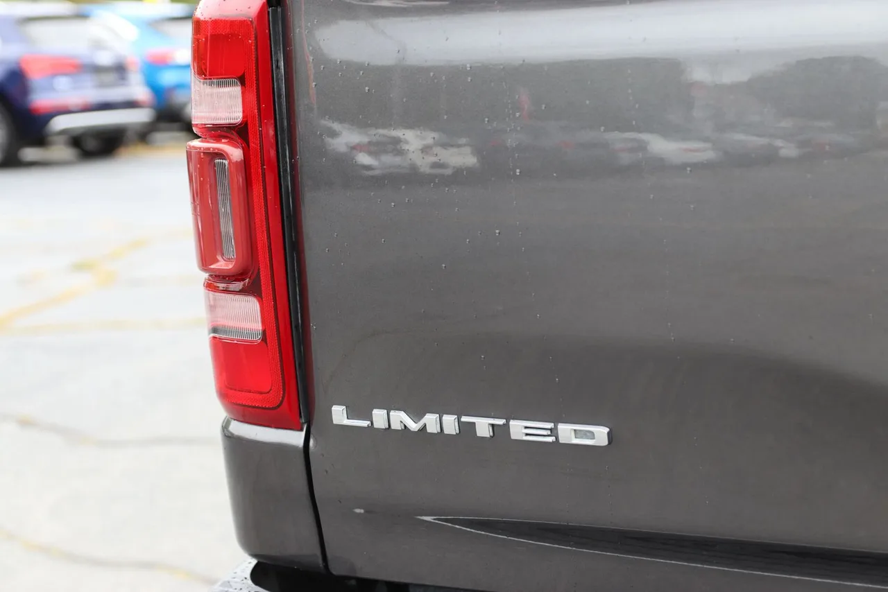 2020 Ram 1500 Crew Cab Limited Pickup 4D 5 1/2 ft in gray — photo 13 of 58