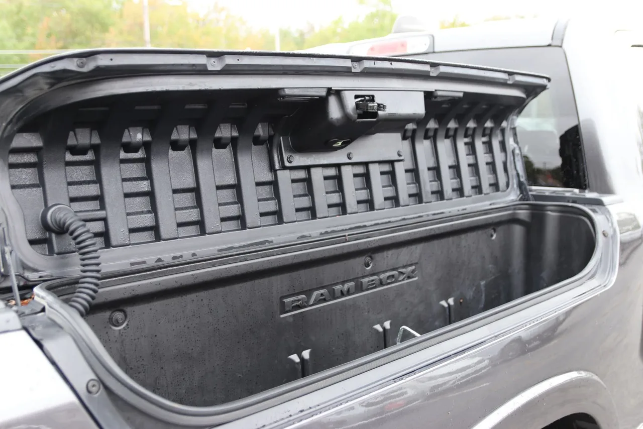 2020 Ram 1500 Crew Cab Limited Pickup 4D 5 1/2 ft in gray — photo 14 of 58