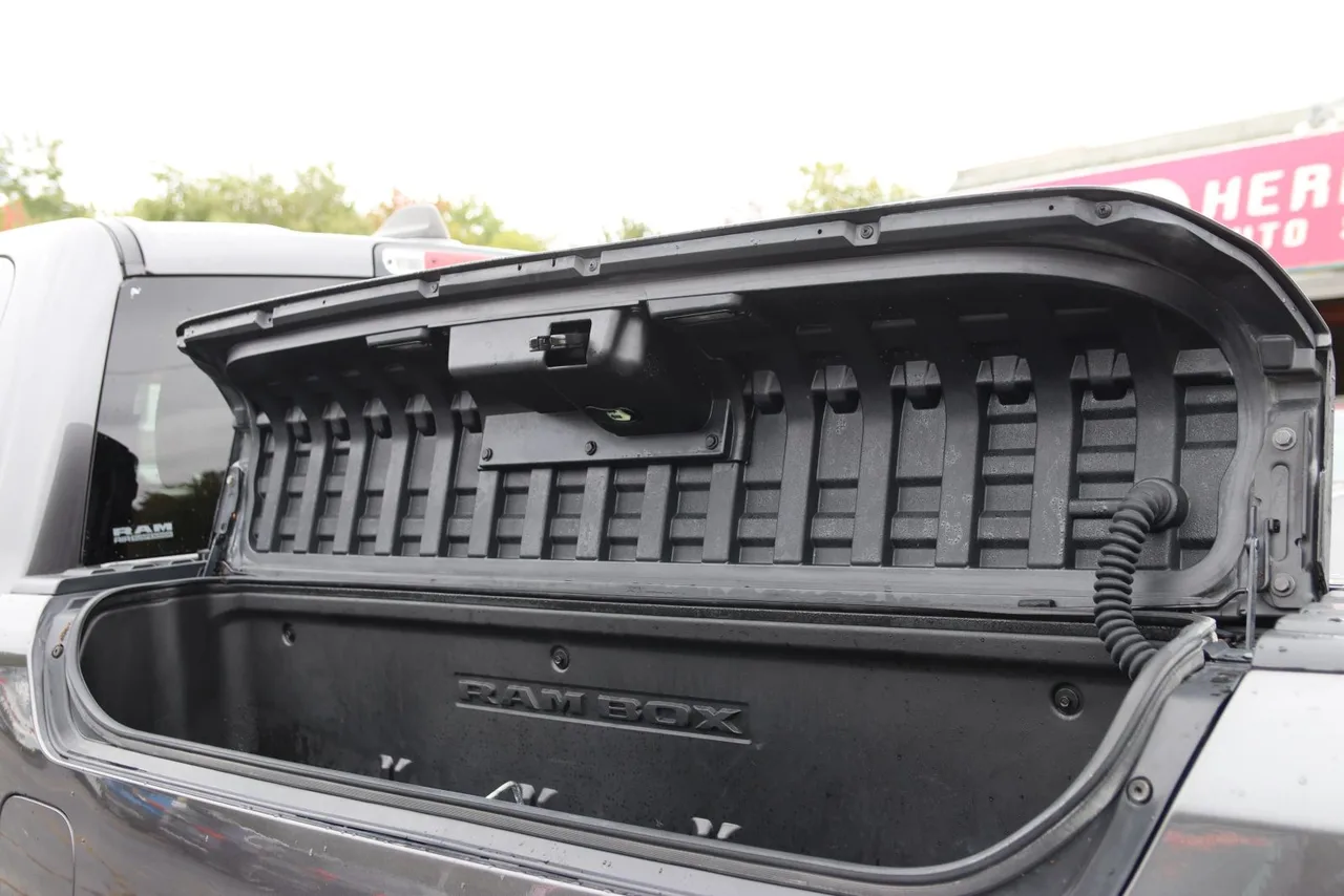 2020 Ram 1500 Crew Cab Limited Pickup 4D 5 1/2 ft in gray — photo 15 of 58