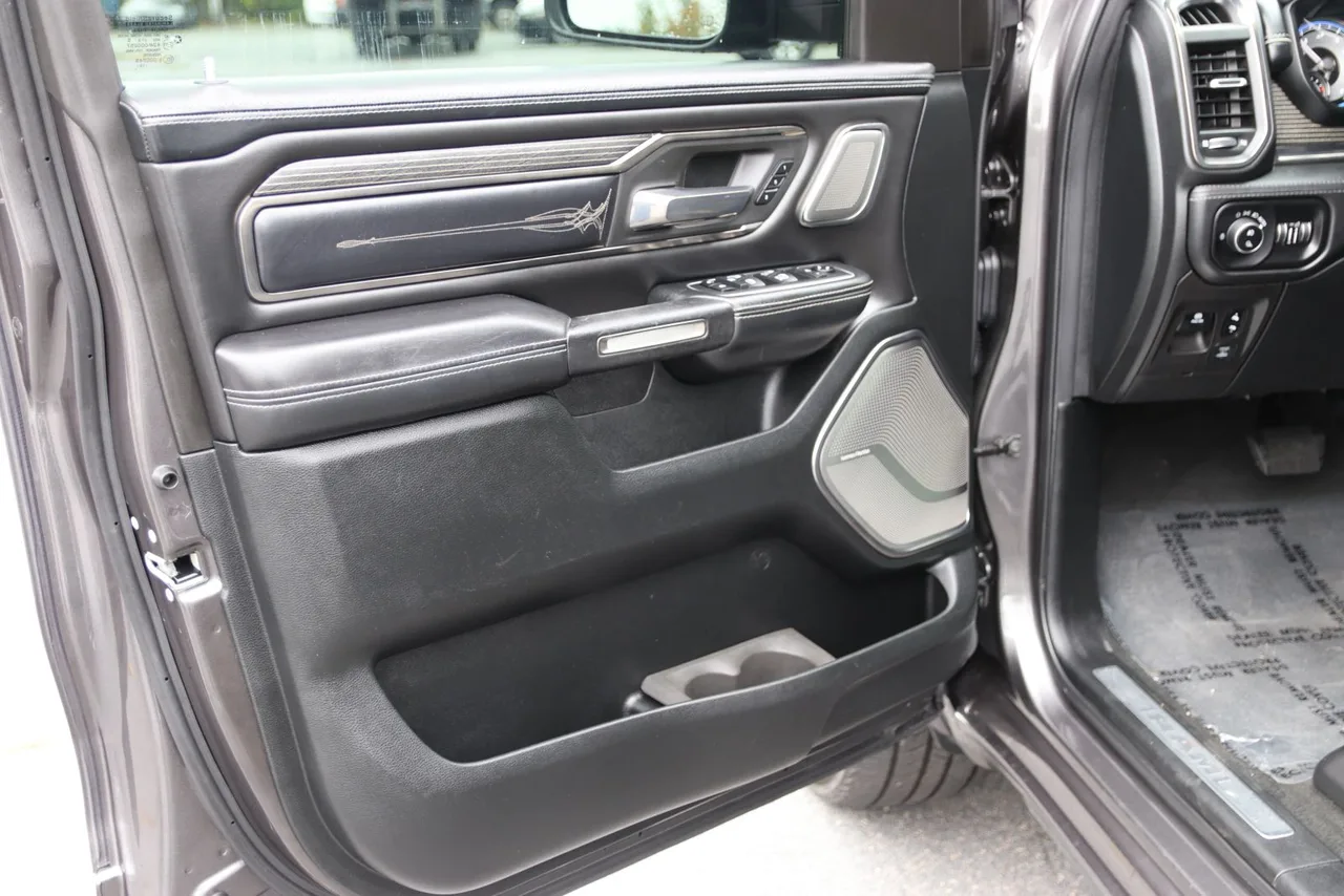 2020 Ram 1500 Crew Cab Limited Pickup 4D 5 1/2 ft in gray — photo 17 of 58