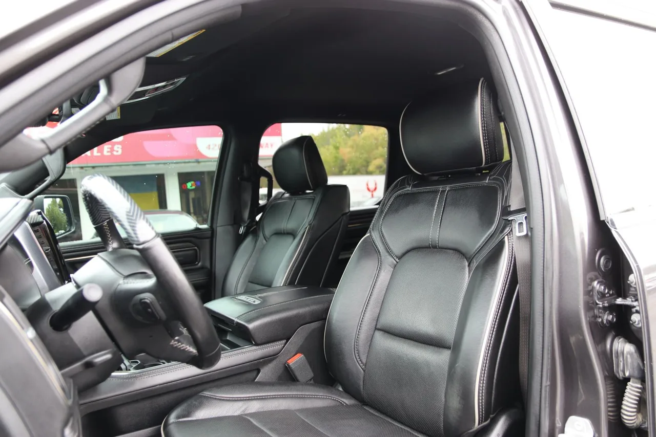 2020 Ram 1500 Crew Cab Limited Pickup 4D 5 1/2 ft in gray — photo 24 of 58
