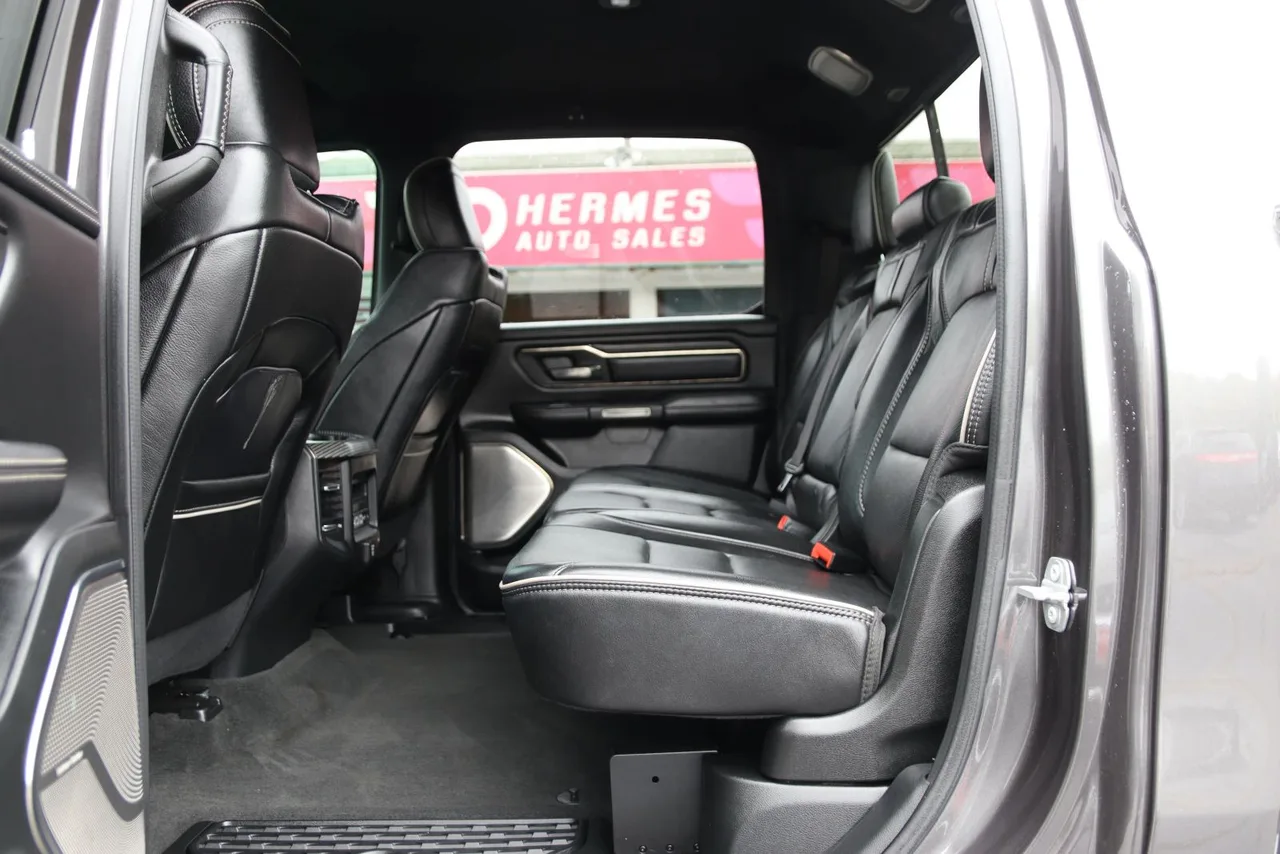 2020 Ram 1500 Crew Cab Limited Pickup 4D 5 1/2 ft in gray — photo 28 of 58
