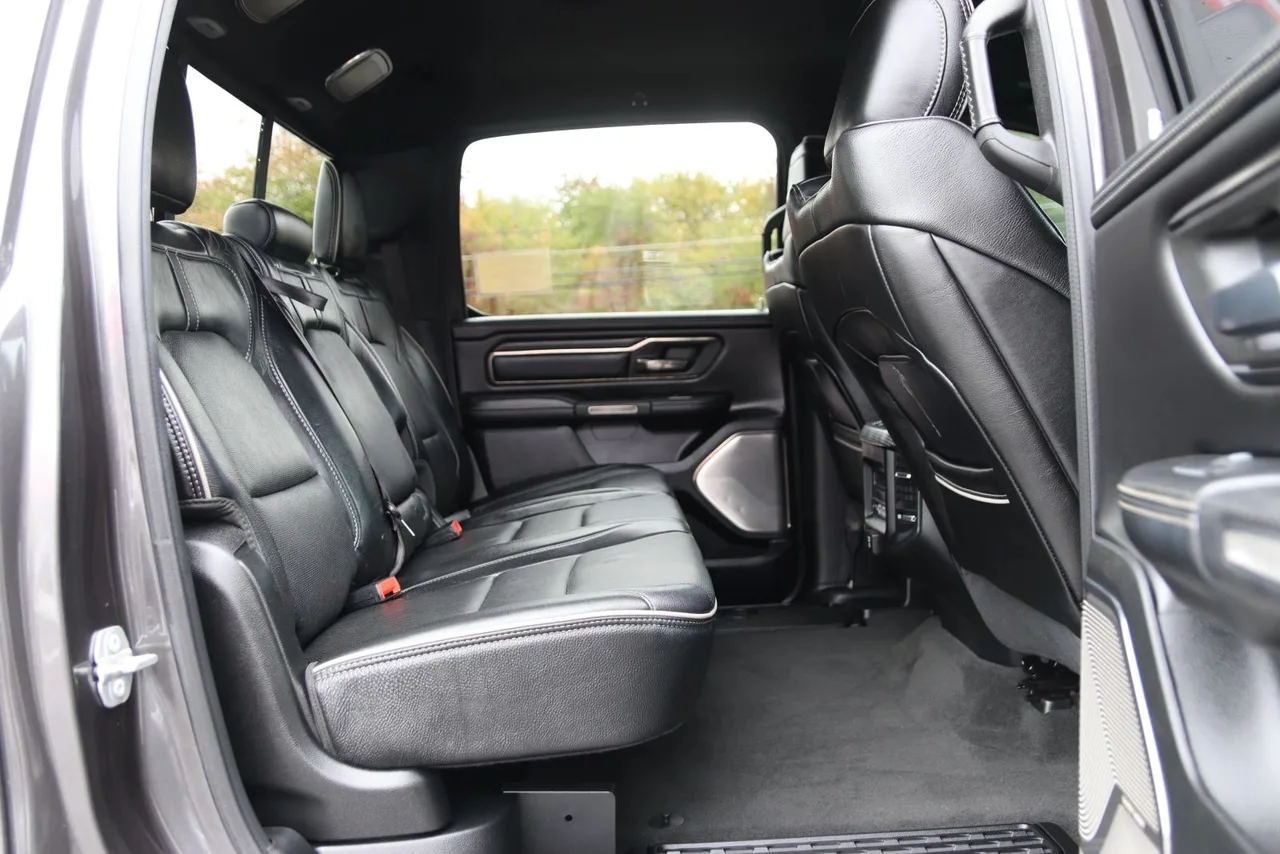2020 Ram 1500 Crew Cab Limited Pickup 4D 5 1/2 ft in gray — photo 34 of 58