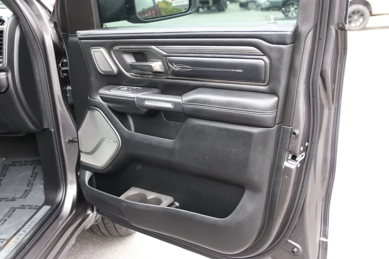 2020 Ram 1500 Crew Cab Limited Pickup 4D 5 1/2 ft in gray — photo 36 of 58