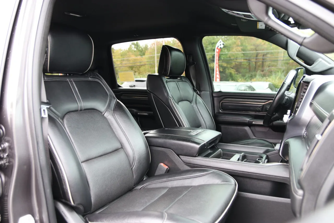 2020 Ram 1500 Crew Cab Limited Pickup 4D 5 1/2 ft in gray — photo 38 of 58