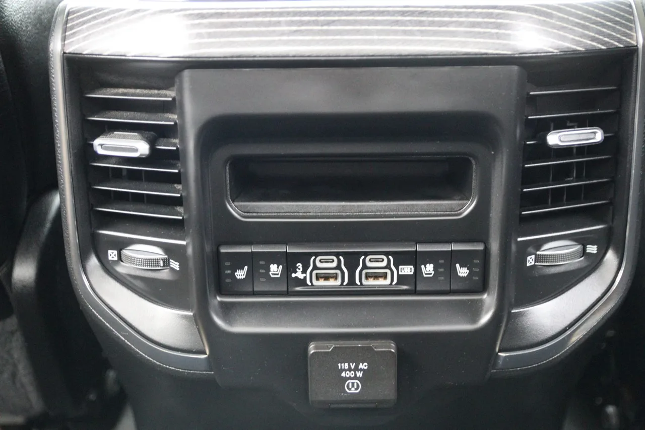2020 Ram 1500 Crew Cab Limited Pickup 4D 5 1/2 ft in gray — photo 40 of 58