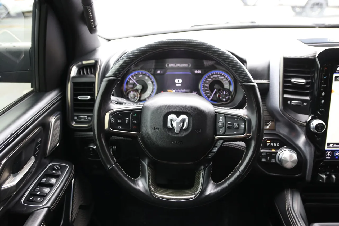 2020 Ram 1500 Crew Cab Limited Pickup 4D 5 1/2 ft in gray — photo 44 of 58
