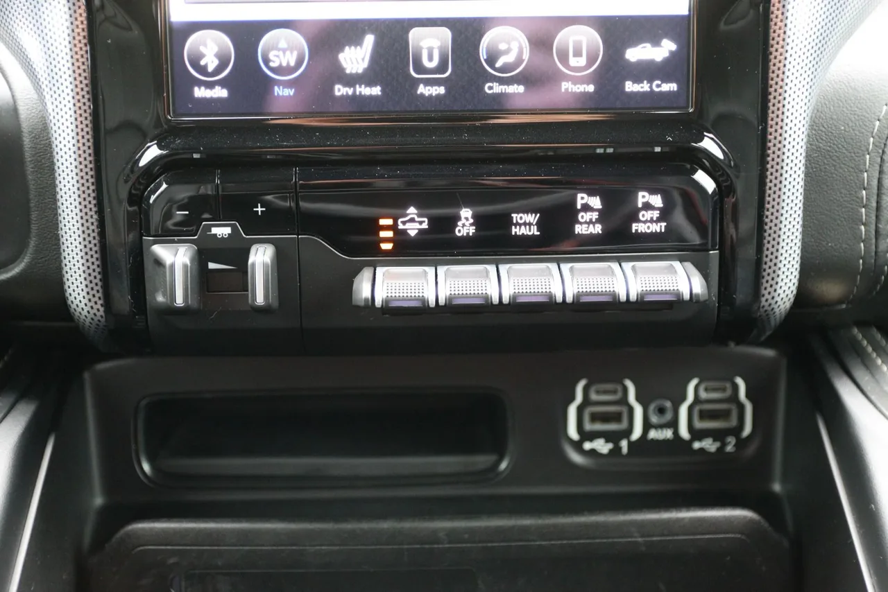 2020 Ram 1500 Crew Cab Limited Pickup 4D 5 1/2 ft in gray — photo 46 of 58