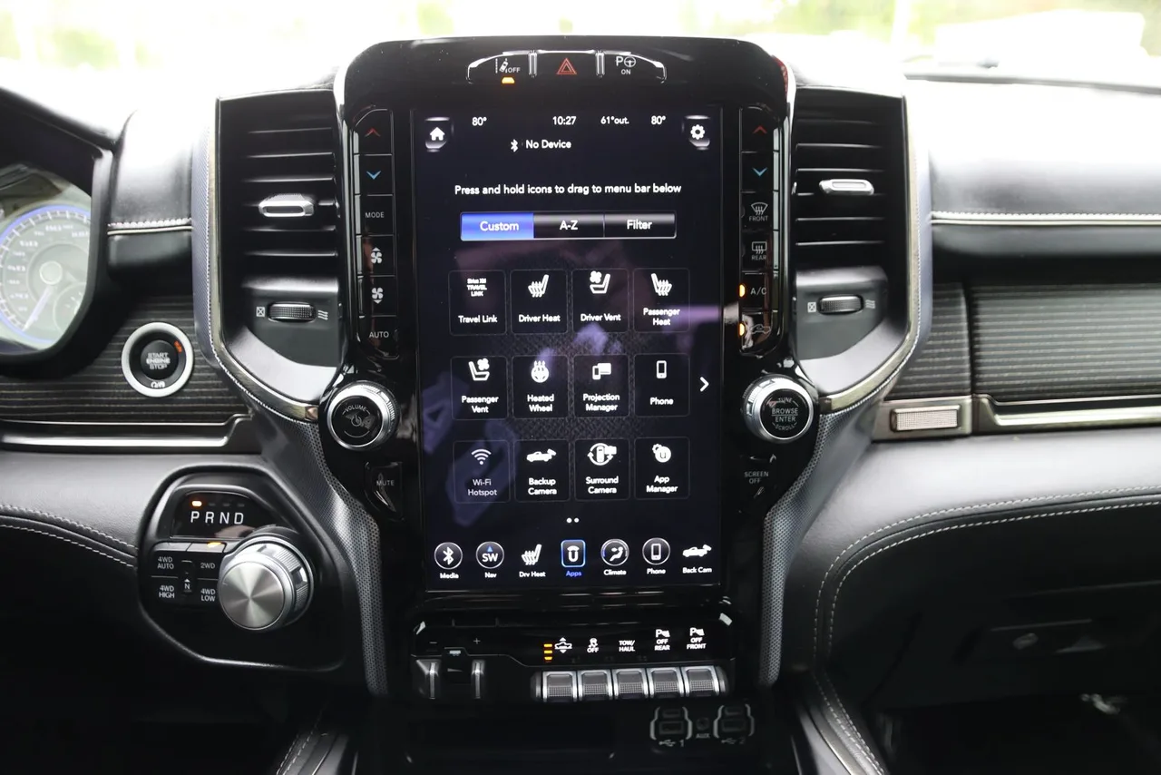 2020 Ram 1500 Crew Cab Limited Pickup 4D 5 1/2 ft in gray — photo 50 of 58