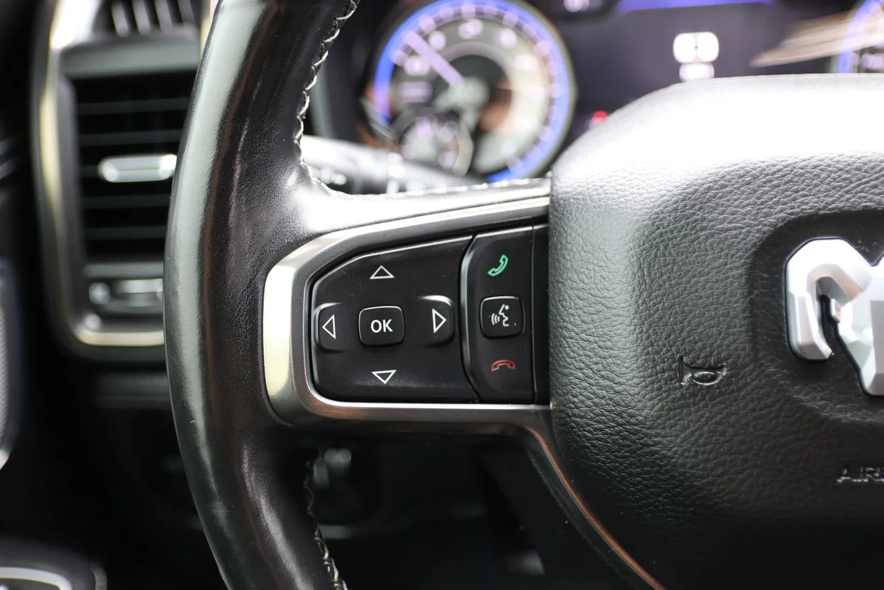 2020 Ram 1500 Crew Cab Limited Pickup 4D 5 1/2 ft in gray — photo 53 of 58